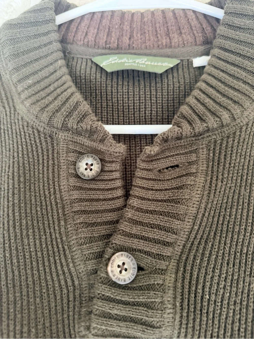 Eddie Bauer soft ribbed